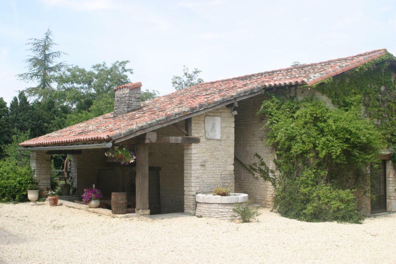 Le Logis De L'Espoir Bed & Breakfast Jauldes Exterior photo